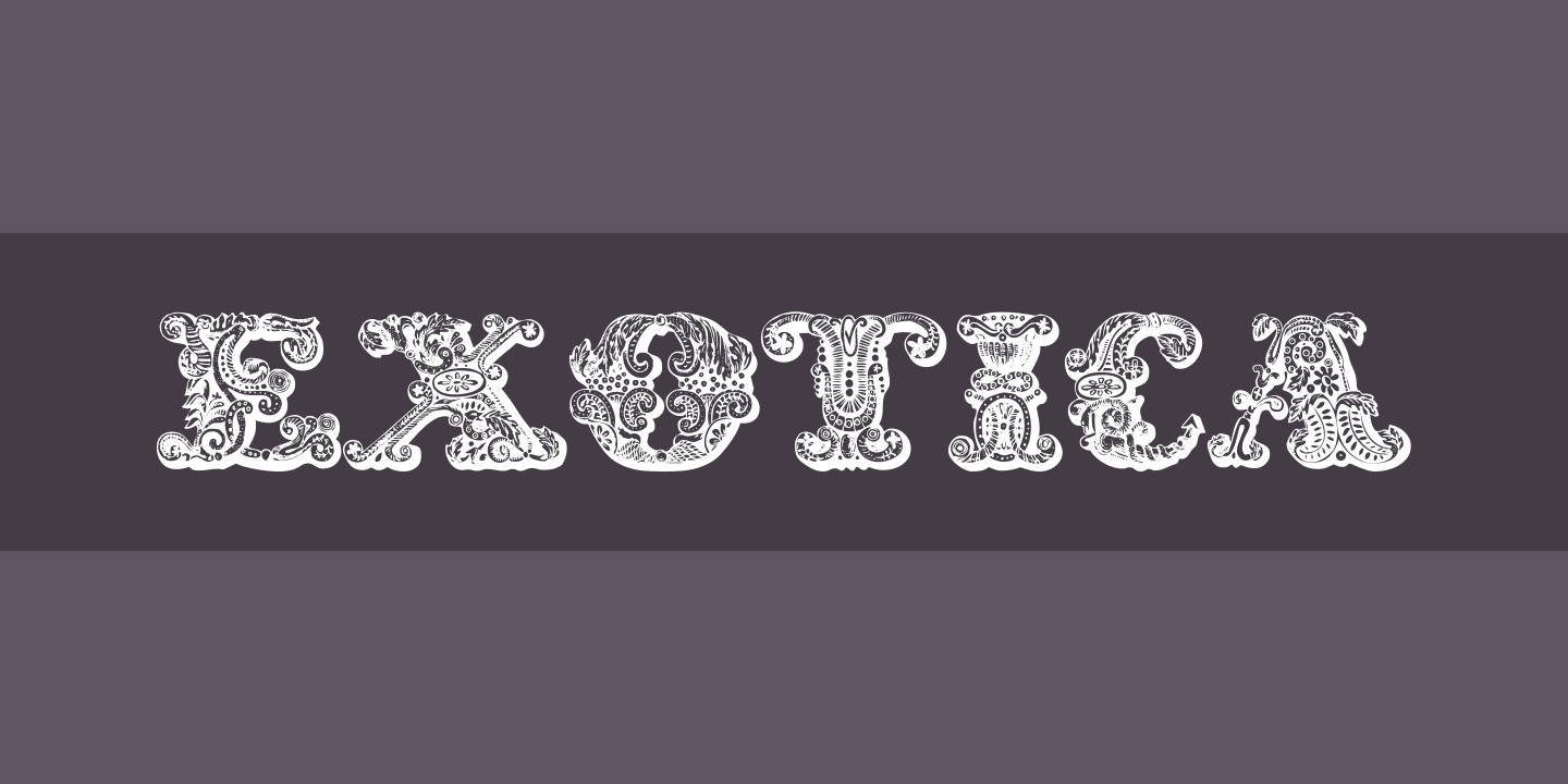 exotica Font